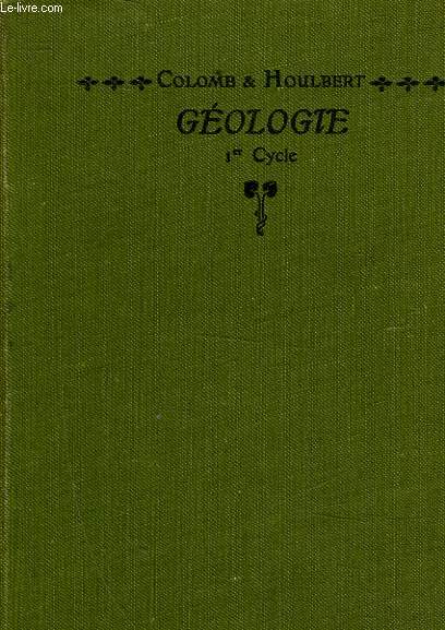 GEOLOGIE - ETUDE DES PHENOMENES ACTUELS