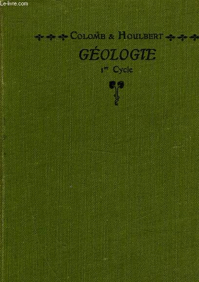 GEOLOGIE - ETUDE DES PHENOMENES ACTUELS