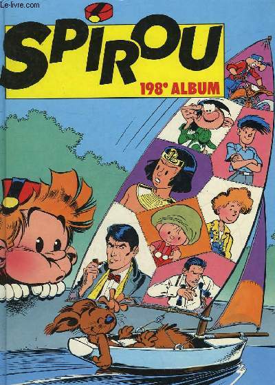 SPIROU - ALBUM N 198 - MENSUELS N2646 A 2655