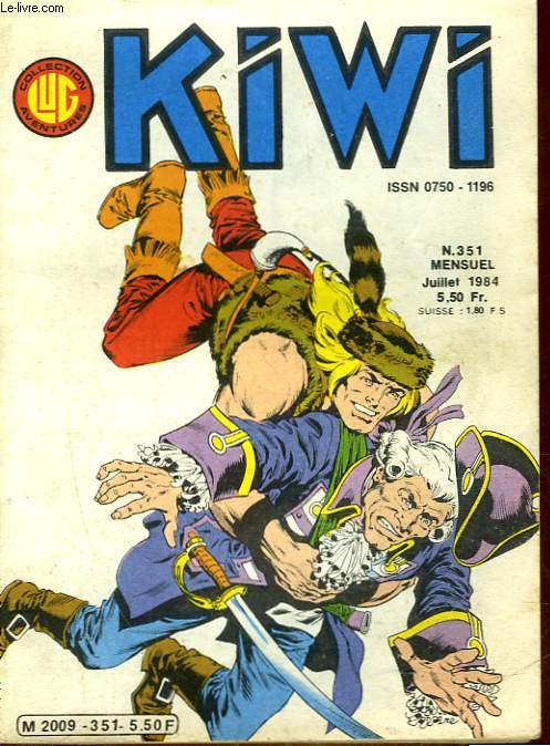 KIWI - N351 - LE PETIT TRAPPEUR : REGLEMENT DE COMPTE