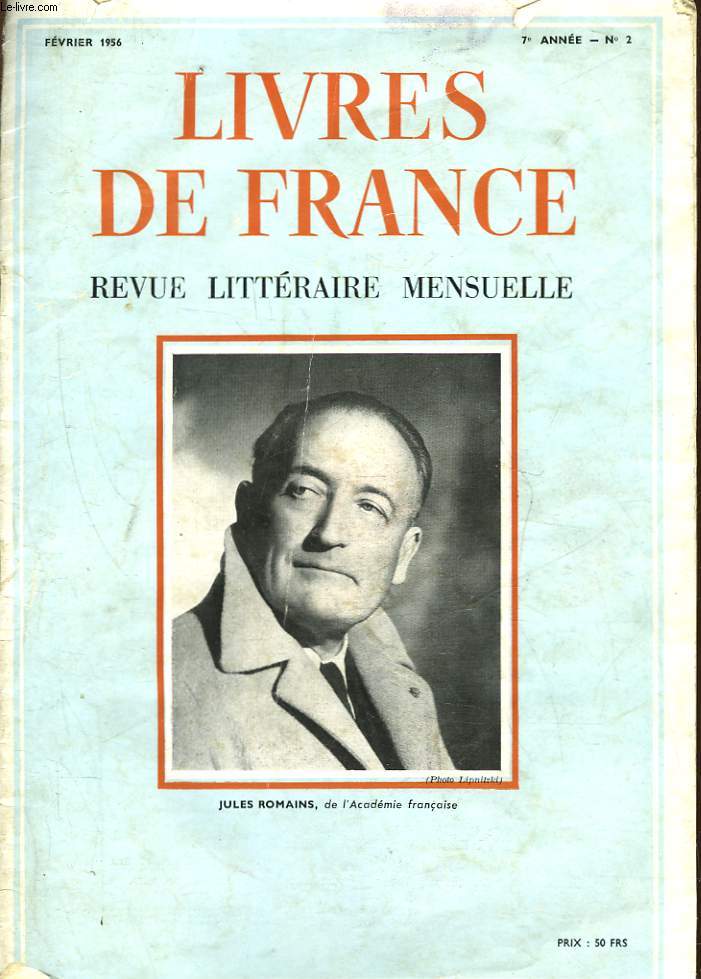 LIVRE DE FRANCE - 7 ANNEE - N2