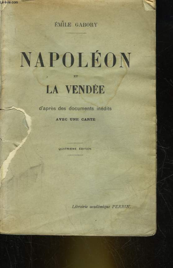 NAPOLEON ET LA VENDEE