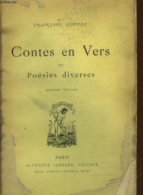 CONTES EN VERS ET POESIES DIVERSES