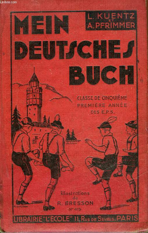 MEIN DEUTSCHES BUCH 2 - CLASSE DE 5 - PREMIERE ANNEE DES E.P.S.