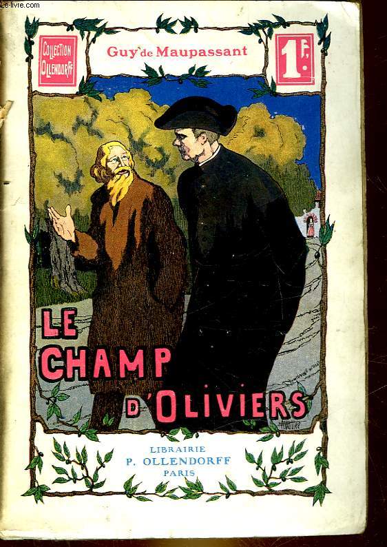 LE CHAMP D'OLIVIERS