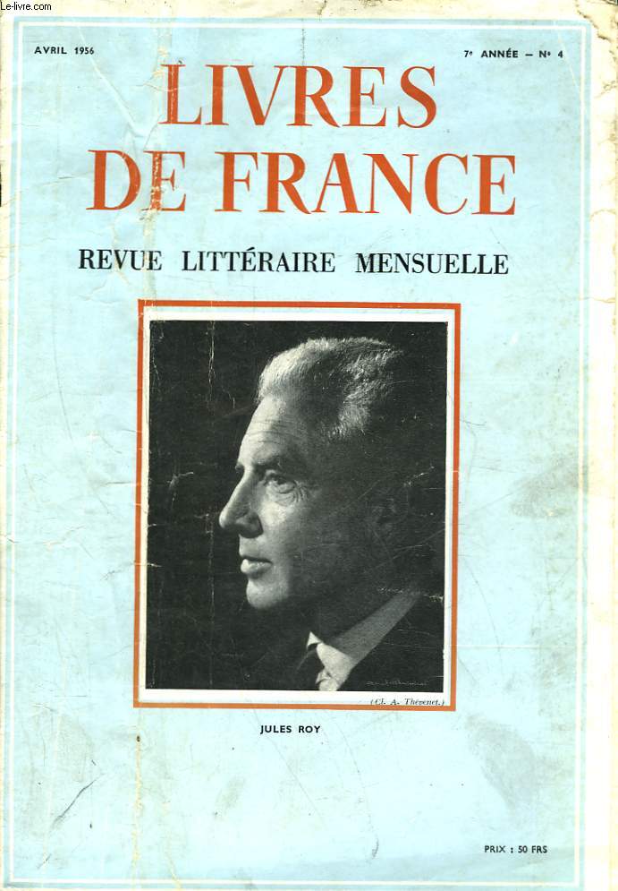 LIVRES DE FRANCE - 7 ANNEE - N4