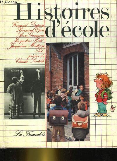 HISTOIRE D'ECOLE