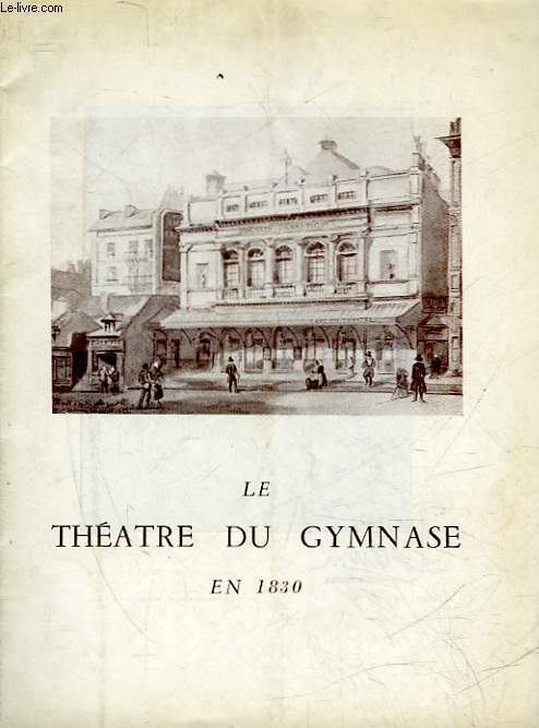 1 PROGRAMME - LE THEATRE DU GYMNASE - J'Y SUIS... J4Y RESTE!