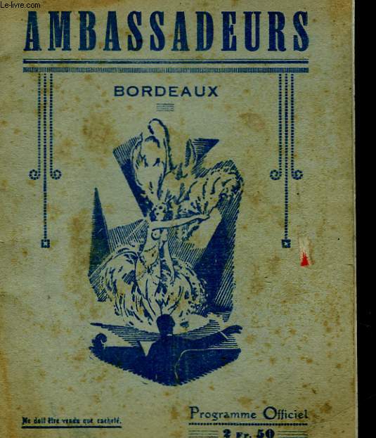 1 PROGRAMME - AMBASSADEURS