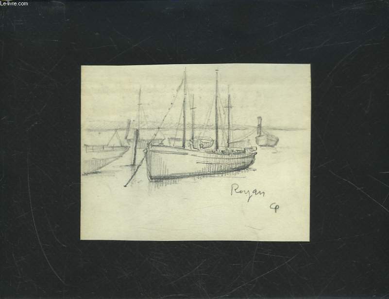 1 DESSIN ORIGINAL - ROYAN