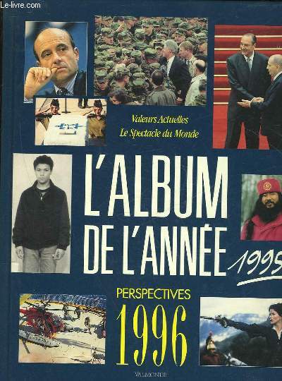 L'ALBUM DE L'ANNEE 1995 - PERSPECTIVES 1996