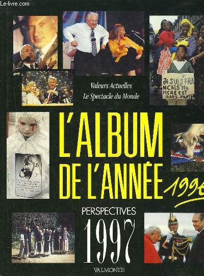 L'ALBUM DE L'ANNEE 1996 - PERSPECTIVES 1997