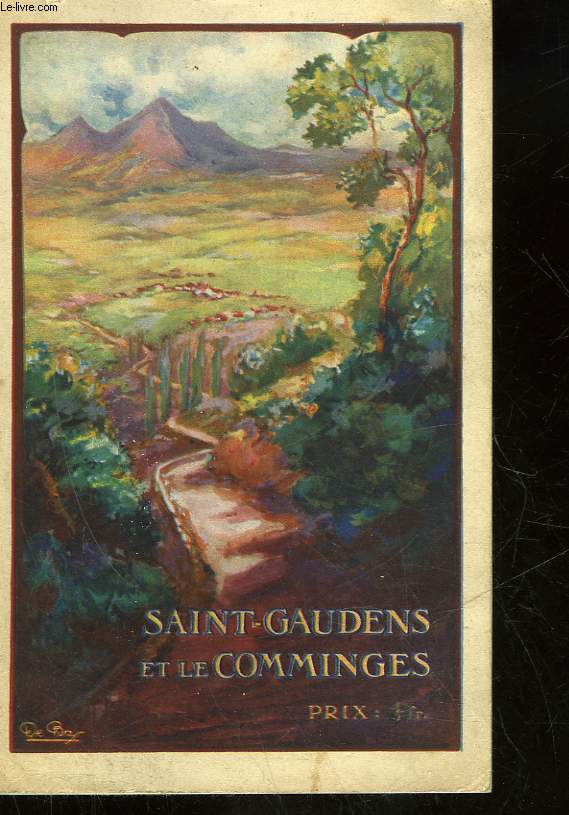 GUIDE DE LA REGION DE ST GAUDENS ET DU COMMINGE