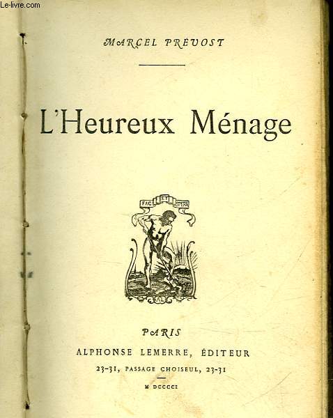 L'HEUREUX MENAGE
