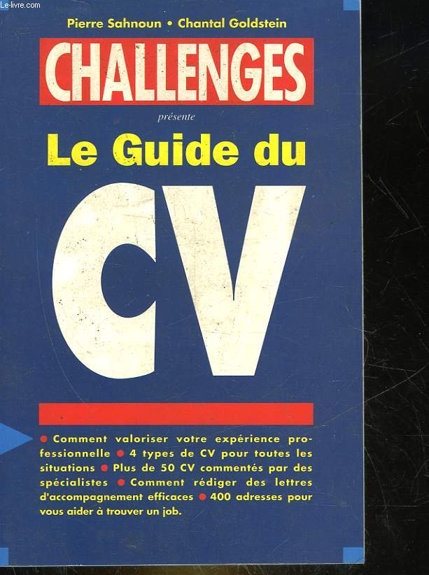 GUIDE CV 1994