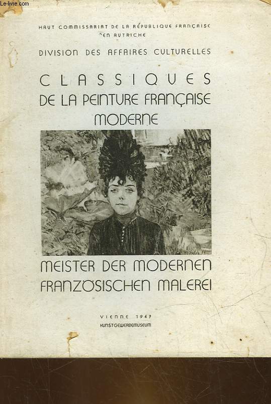 CLASSIQUE DE LA PEINTURE FRANCAISE MODERNE