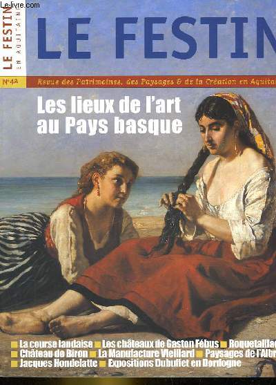 LE FESTIN EN AQUITAINE - N42