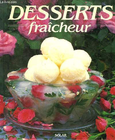 DESSERTS FRAICHEUR