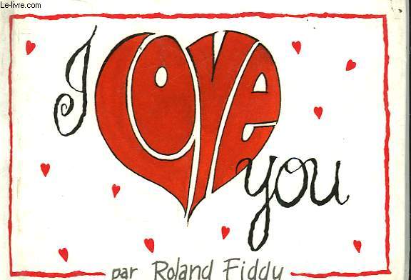 I LOVE YOU