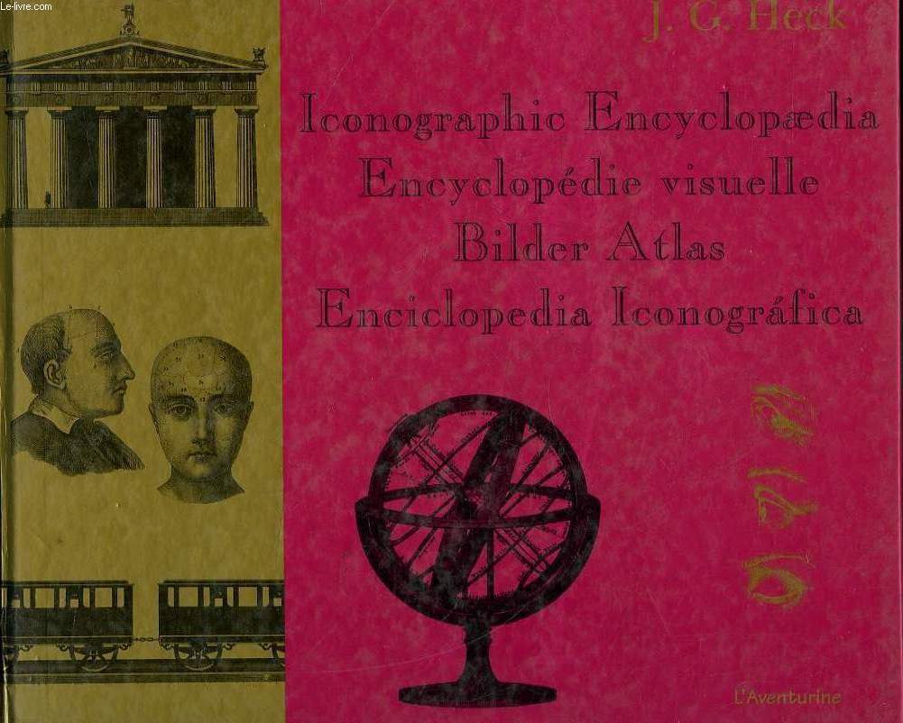 ICONOGRAPHIC ENCYCLOPAEDIA ENCYCLOPEDIE VISUELLE BILDER ATLAS ENCICLOPEDIA ICONOGRAFICA