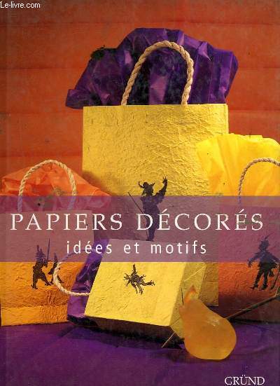 PAPIERS DECORES