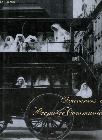 SOUVENIRS DE PREMIERE COMMUNION