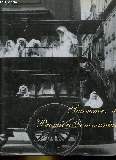 SOUVENIR DE MA PREMIERE COMMUNION