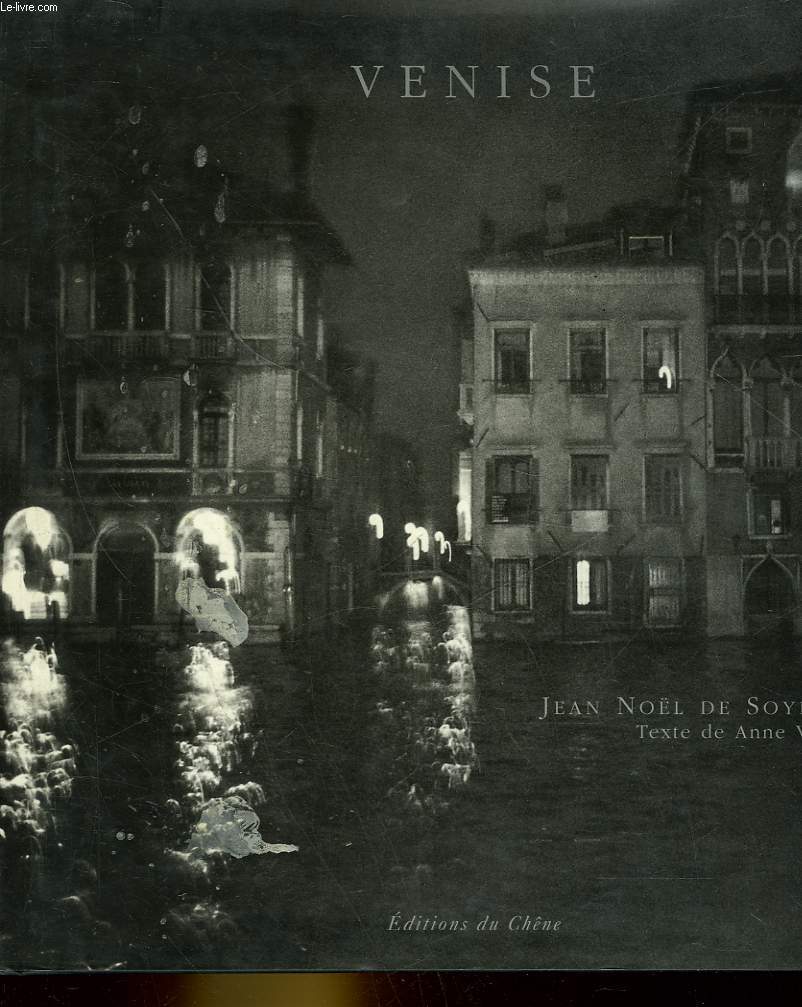 VENISE - JEAN NOEL DE SOYE