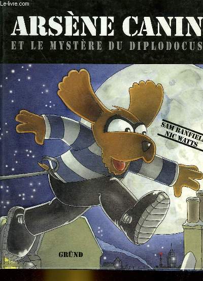 ARSENE CANIN ET LE MYSTERE DU DIPLODOCUS