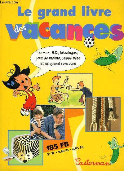 LE GRAND LIVRE DES VACANCES