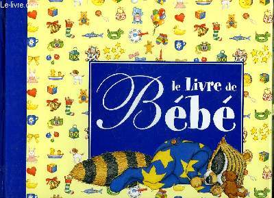 LE LIVRE DE BEBE - LIVRE VIERGE