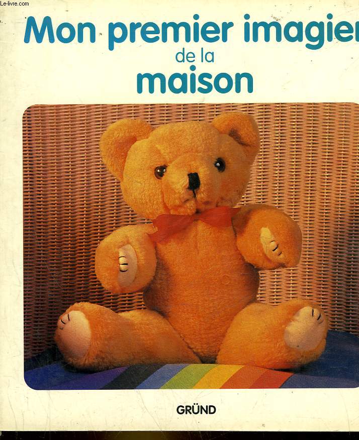 MON PREMIER IMAGIER DE LA MAISON