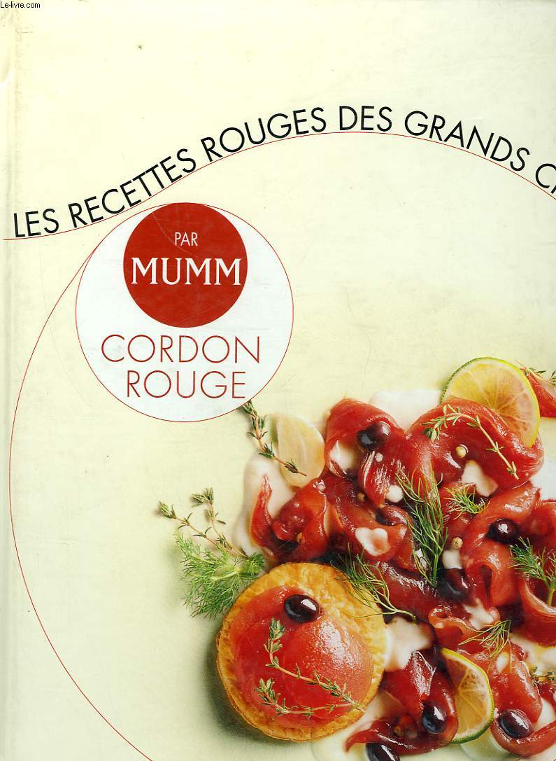 LES RECETTES ROUGES DES GRANDS CHES