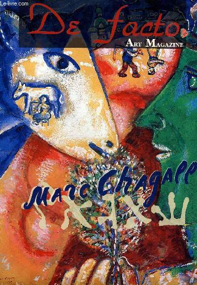 DE FACTO - ART MAGAZINE - MARC CHAGALL