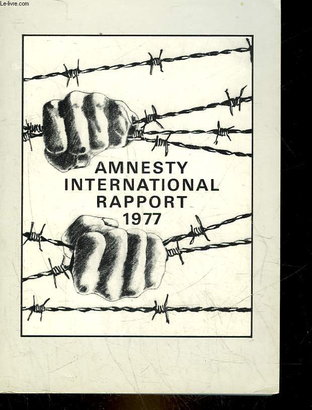 AMNESTY INTERNATIONAL RAPPORT