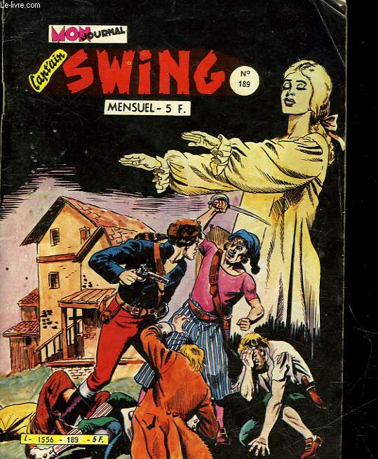 CAPT'AIN SWING - N189 LA TOUR DES CAUCHEMARS