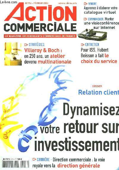 ACTION COMMERCIALE - N216