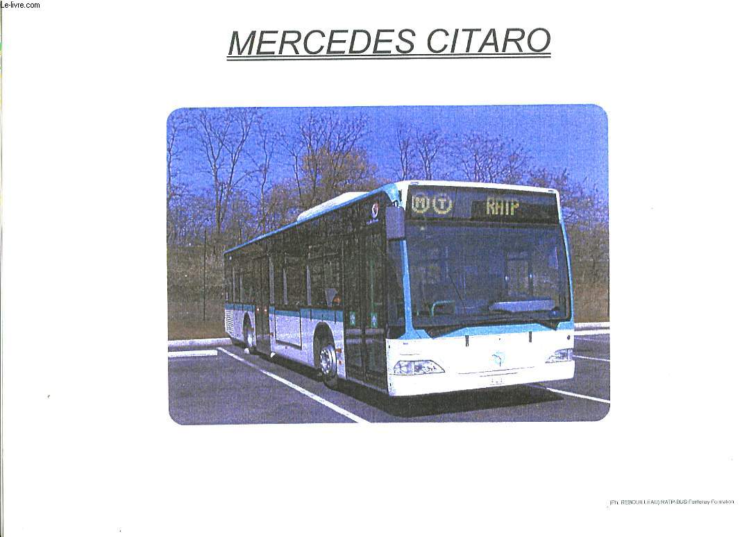 MERCEDES CITARO - RATP - COLLECTIF - 0 - Foto 1 di 1