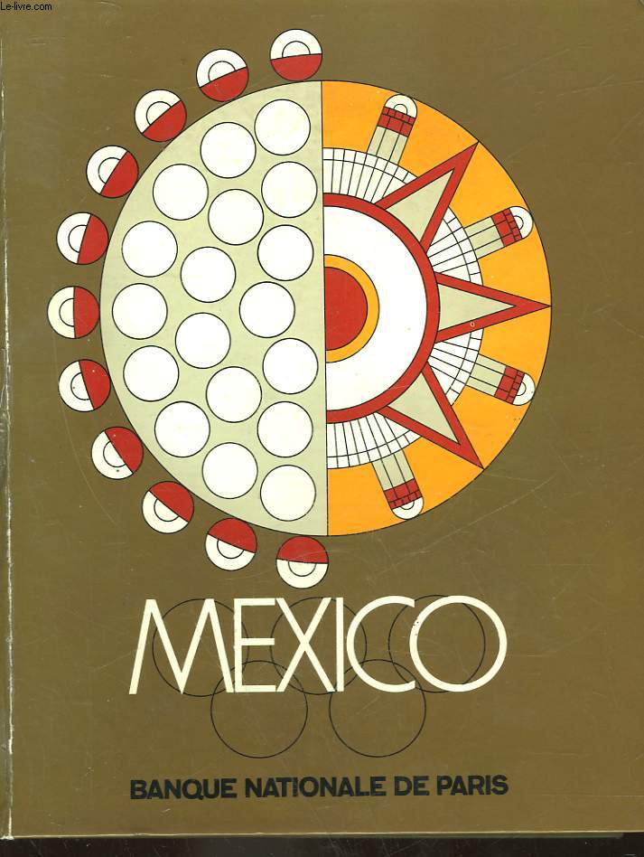 MEXICO JEUX OLYMPIQUES 1968