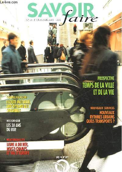 SAVOIR FAIRE - RATP - N40