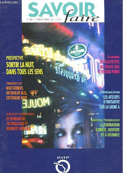 SAVOIR FAIRE - RATP - N43
