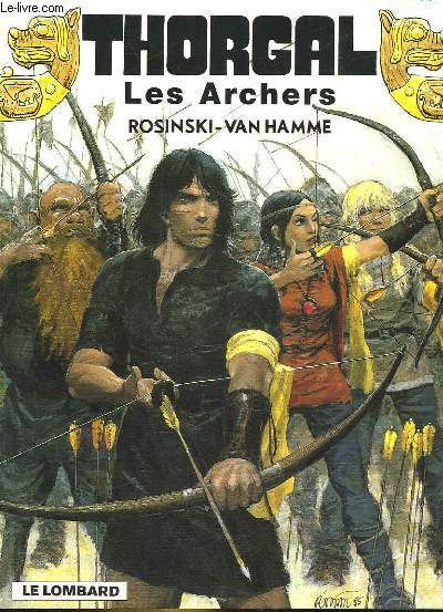 THORGAL - LES ARCHERS