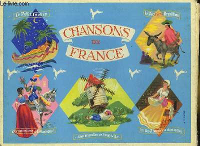 LES CHANSONS DE FRANCE