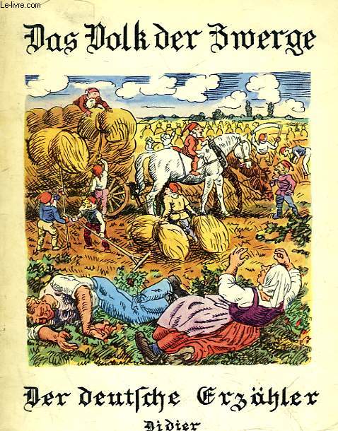 DAS DOLK DER BWERGE - DER DEUTFCHE ORGAHLER