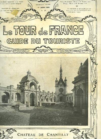 LE TOUR DE FRANCE GUIDE DU TOURISTE - N 19 A 30