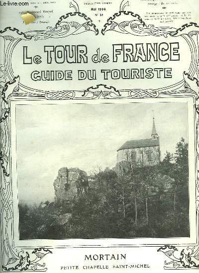 LE TOUR DE FRANCE GUIDE DU TOURISTE - N 31 A 35