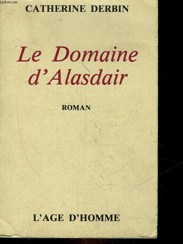 LE DOMAINE D'ALASDAIR