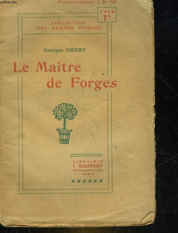 LE MAITRE DE FORGES