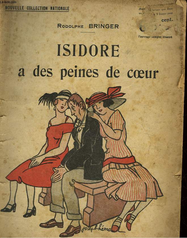 ISIDORE A DES PEINES DE COEUR