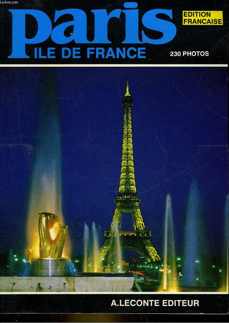 PARIS ILE DE FRANCE -